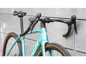 Bianchi Impulso COMP Shimano GRX 610 DISC 2X12S CELESTE Metallic Camo 2026